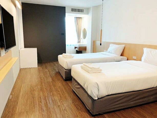 Imagen general del Hotel Grandview Residence, Chiang Mai. Foto 3