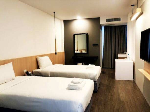 Imagen general del Hotel Grandview Residence, Chiang Mai. Foto 4