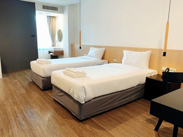 Imagen general del Hotel Grandview Residence, Chiang Mai. Foto 6