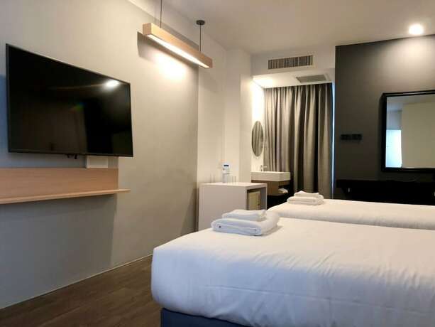 Imagen general del Hotel Grandview Residence, Chiang Mai. Foto 8