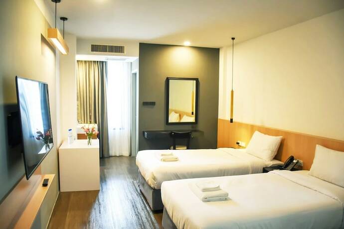 Imagen de la habitación del Hotel Grandview Residence, Chiang Mai. Foto 10