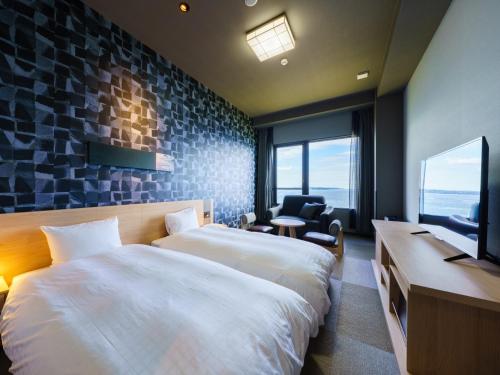 Imagen de la habitación del Hotel Grandvrio Beppuwan Wakura - ROUTE INN HOTELS -. Foto 19