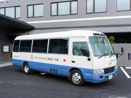 Imagen general del Hotel Grandvrio Beppuwan Wakura - ROUTE INN HOTELS -. Foto 6