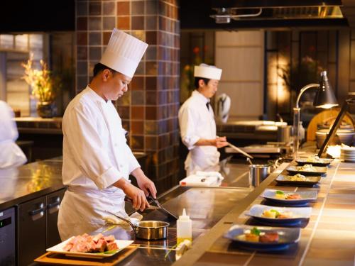 Imagen general del Hotel Grandvrio Beppuwan Wakura - ROUTE INN HOTELS -. Foto 7