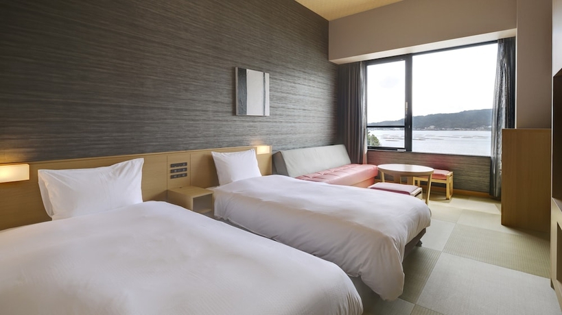 Imagen de la habitación del Hotel Grandvrio Miyajima Wakura. Foto 8
