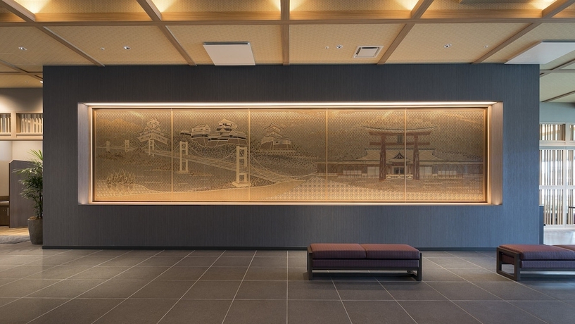Imagen de los interiores del Hotel Grandvrio Miyajima Wakura. Foto 16