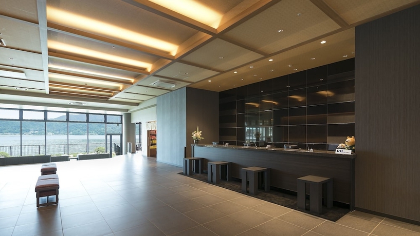 Imagen de los interiores del Hotel Grandvrio Miyajima Wakura. Foto 17