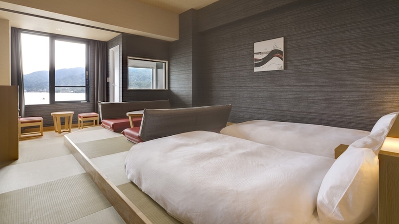 Imagen de la habitación del Hotel Grandvrio Miyajima Wakura. Foto 12