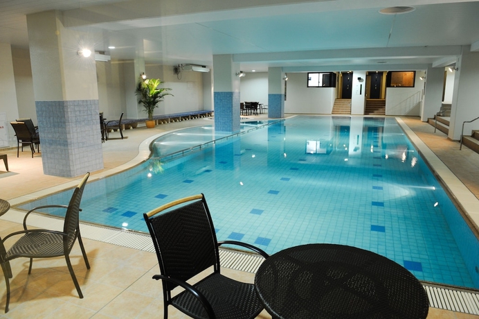 Imagen de la piscina del Hotel Grandvrio Resort Ishigakijima. Foto 18