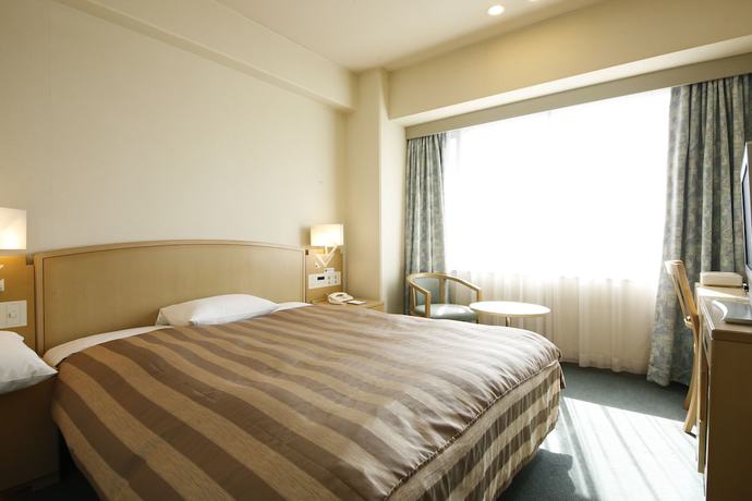 Imagen de la habitación del Hotel Grandvrio Tokushima. Foto 3