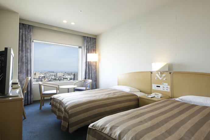 Imagen de la habitación del Hotel Grandvrio Tokushima. Foto 5