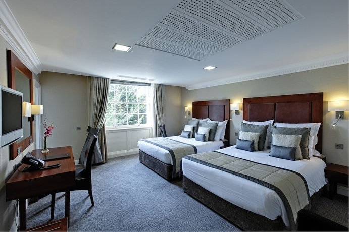 Imagen de la habitación del Hotel Grange Beauchamp. Foto 10