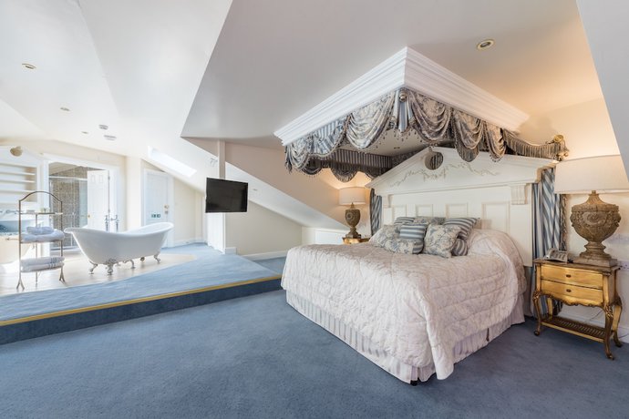 Imagen de la habitación del Hotel Grange. Foto 11