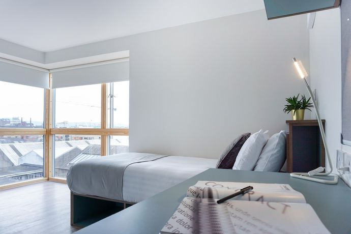 Imagen general del Hotel Grangegorman House. Foto 1