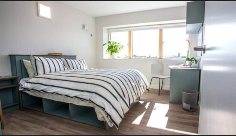 Imagen de la habitación del Hotel Grangegorman House. Foto 3