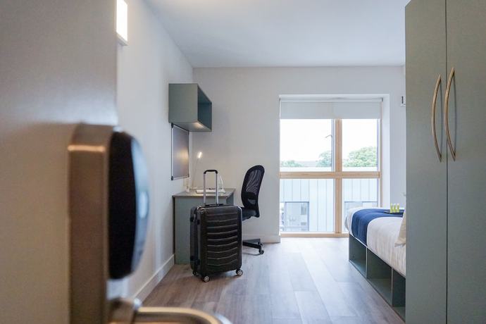 Imagen de la habitación del Hotel Grangegorman House. Foto 4