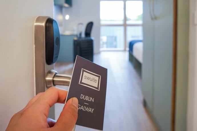 Imagen de la habitación del Hotel Grangegorman House. Foto 8