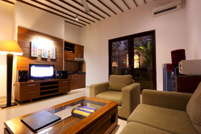 Imagen de los exteriores del Hotel Grania Bali Villa. Foto 15