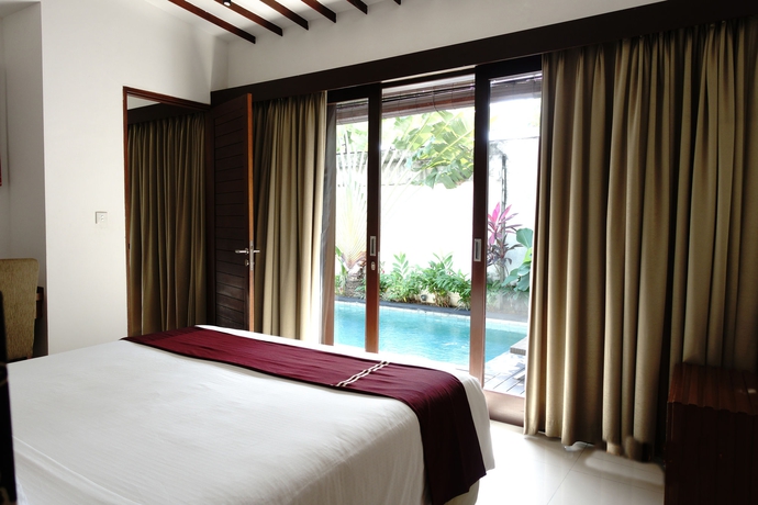 Imagen de la habitación del Hotel Grania Bali Villa. Foto 12