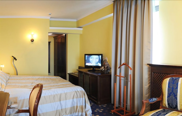 Imagen de la habitación del Hotel Granit. Foto 3