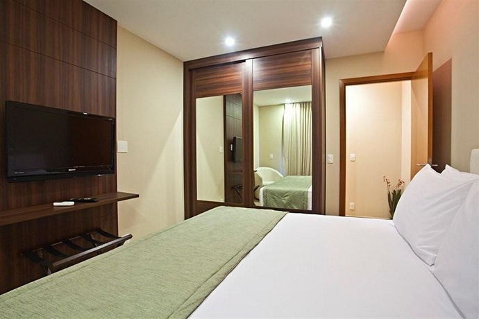 Imagen de la habitación del Hotel Granja Brasil Resort E Spa. Foto 2