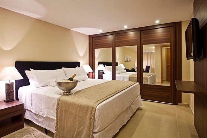 Imagen de la habitación del Hotel Granja Brasil Resort E Spa. Foto 3