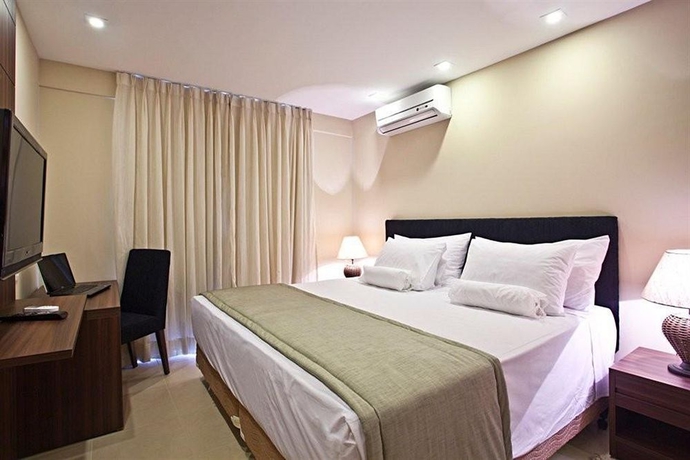 Imagen de la habitación del Hotel Granja Brasil Resort E Spa. Foto 4