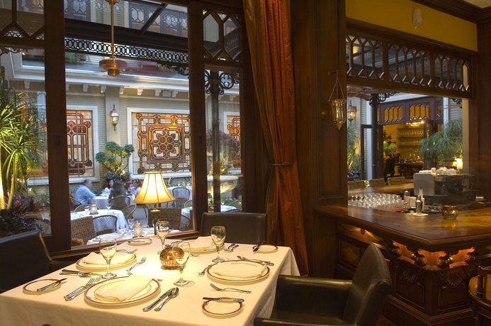 Imagen del bar/restaurante del Hotel Grano De Oro. Foto 4