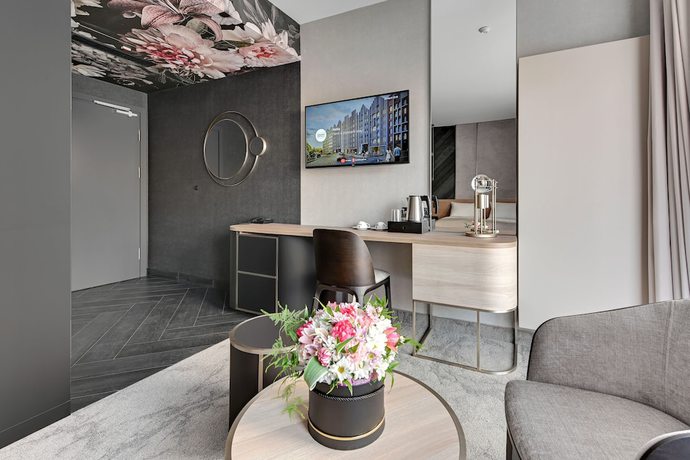 Imagen de los interiores del Hotel Grano. Foto 18