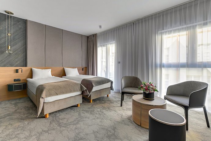 Imagen de la habitación del Hotel Grano. Foto 4