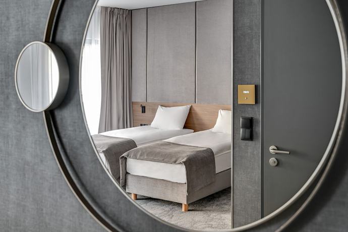 Imagen de la habitación del Hotel Grano. Foto 5