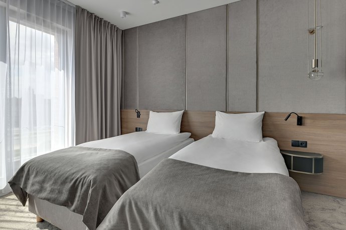 Imagen de la habitación del Hotel Grano. Foto 9