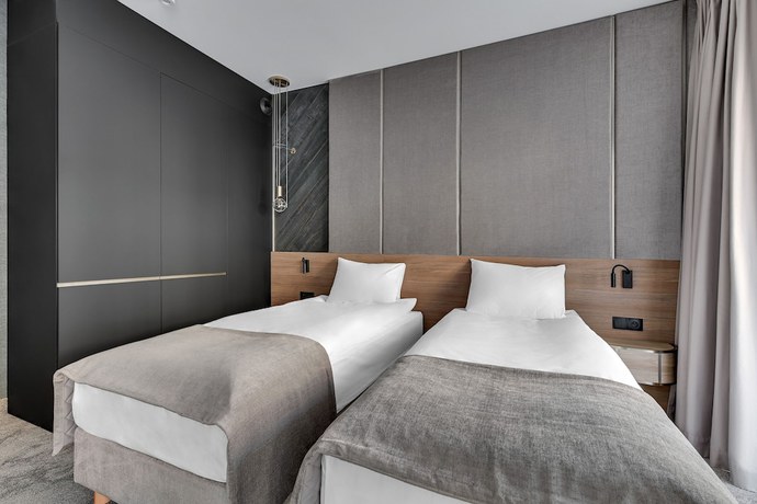 Imagen de la habitación del Hotel Grano. Foto 11