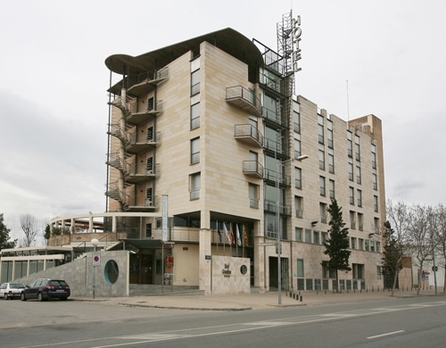 Imagen general del Hotel Granollers. Foto 9