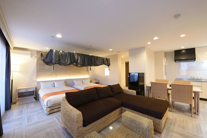 Imagen de la habitación del Hotel Granp Glamping Resort. Foto 24