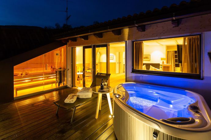 Imagen de la habitación del Hotel Granpanorama StephansHof. Foto 8