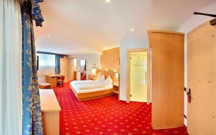 Imagen de la habitación del Hotel Granpanorama StephansHof. Foto 9