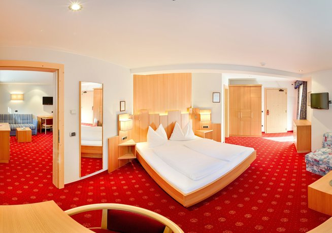 Imagen de la habitación del Hotel Granpanorama StephansHof. Foto 11