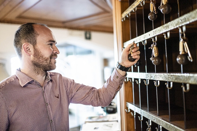 Imagen de los interiores del Hotel Granpanorama Wellness Sambergerhof. Foto 18