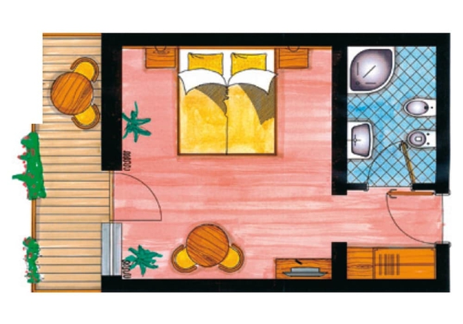 Imagen de la habitación del Hotel Granpanorama Wellness Sambergerhof. Foto 13