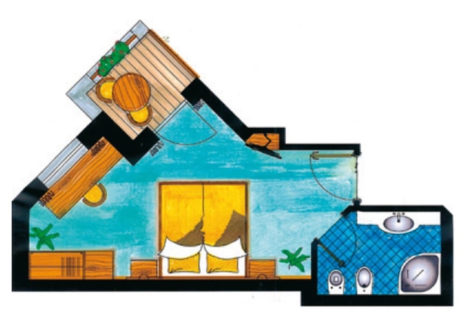 Imagen de la habitación del Hotel Granpanorama Wellness Sambergerhof. Foto 16