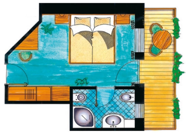 Imagen de la habitación del Hotel Granpanorama Wellness Sambergerhof. Foto 17