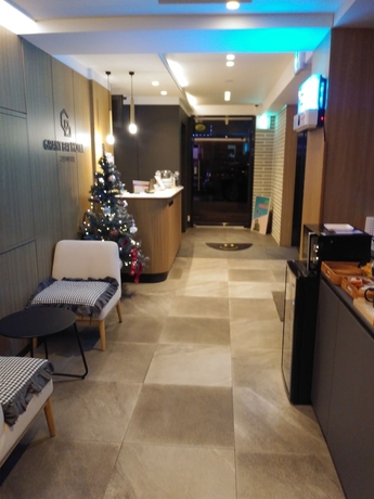 Imagen de los exteriores del Hotel Grant Bay Gimhae. Foto 11