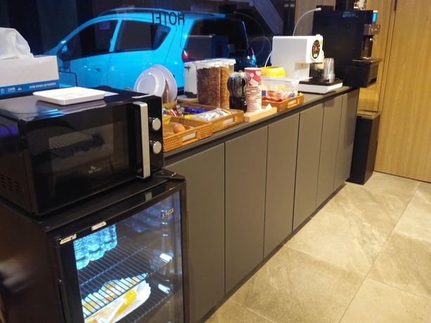 Imagen de los exteriores del Hotel Grant Bay Gimhae. Foto 12