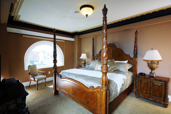 Imagen de la habitación del Hotel Grant Hall. Foto 7