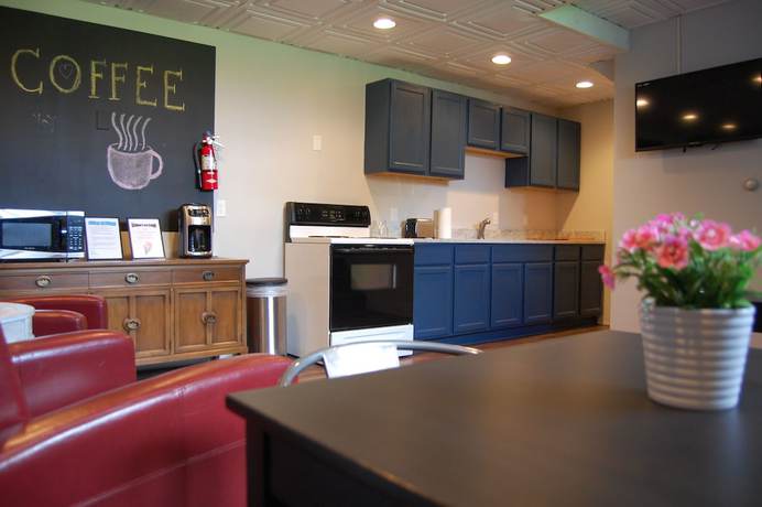 Imagen del bar/restaurante del Hotel Grant Hills Motel. Foto 9