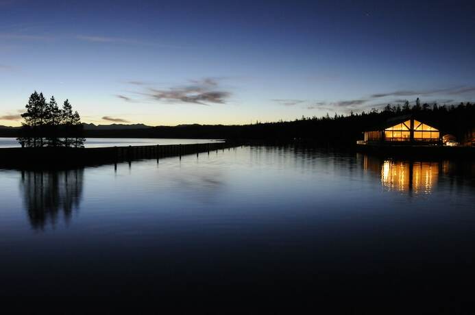 Imagen del bar/restaurante del Hotel Grant Village - Inside the Park. Foto 11