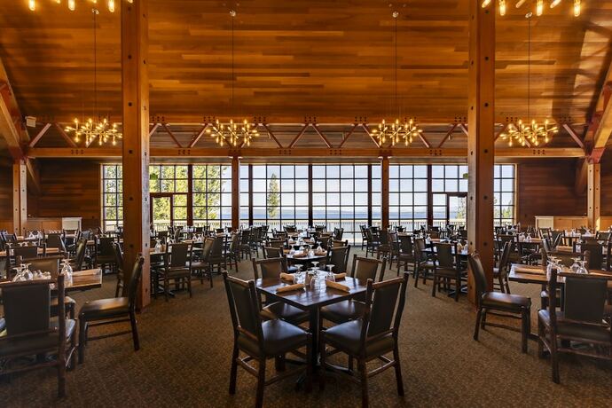 Imagen del bar/restaurante del Hotel Grant Village - Inside the Park. Foto 12