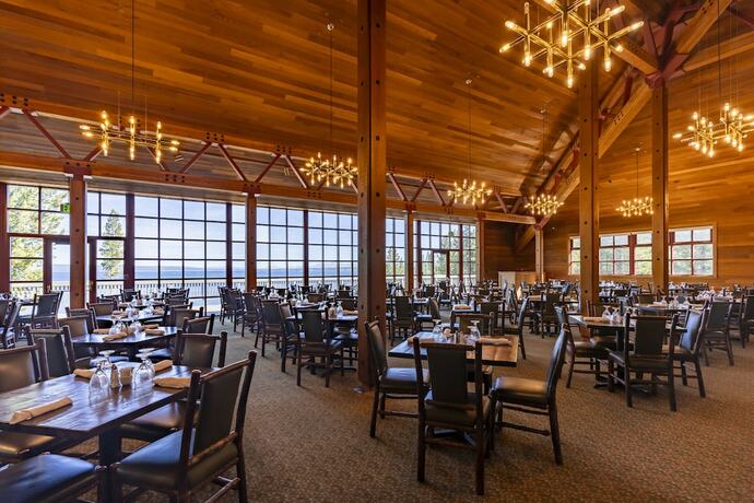 Imagen del bar/restaurante del Hotel Grant Village - Inside the Park. Foto 13