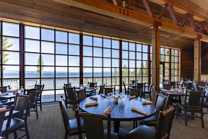 Imagen del bar/restaurante del Hotel Grant Village - Inside the Park. Foto 15